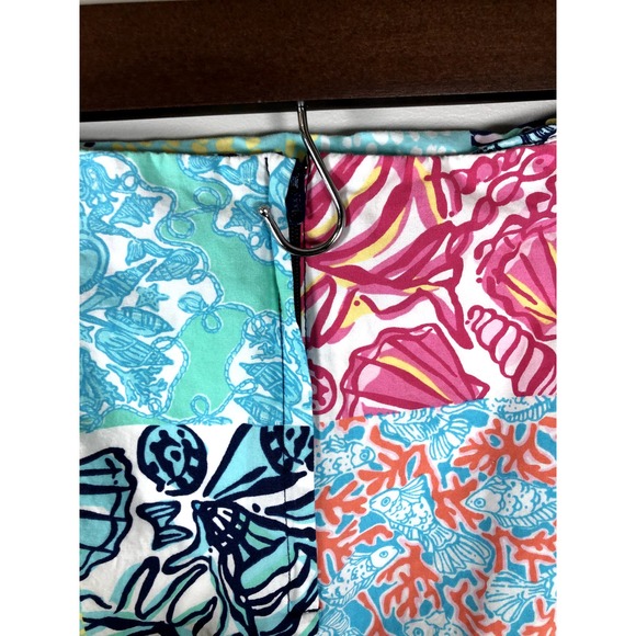 Lilly Pulitzer Women's Skirt Patchwork Nautical Size 0 - Picture 6 of 12